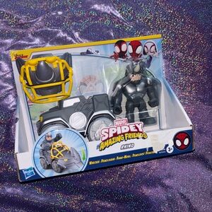 Spidey and His Amazing Friends Rhino Wrecker Toy Set